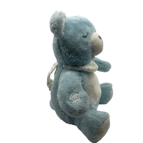 Dreamgro Musical Light-Up Plush Bear Toy Babies Soft Cuddly Blue Lovey WORKS - Picture 8 of 11